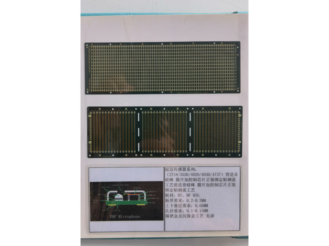 Impedans Kontrolü Alt Ürün PCB Gibi Yeşil Peçete Maskesi 2 Katman Devre Tablosu Silikon buğday pcb