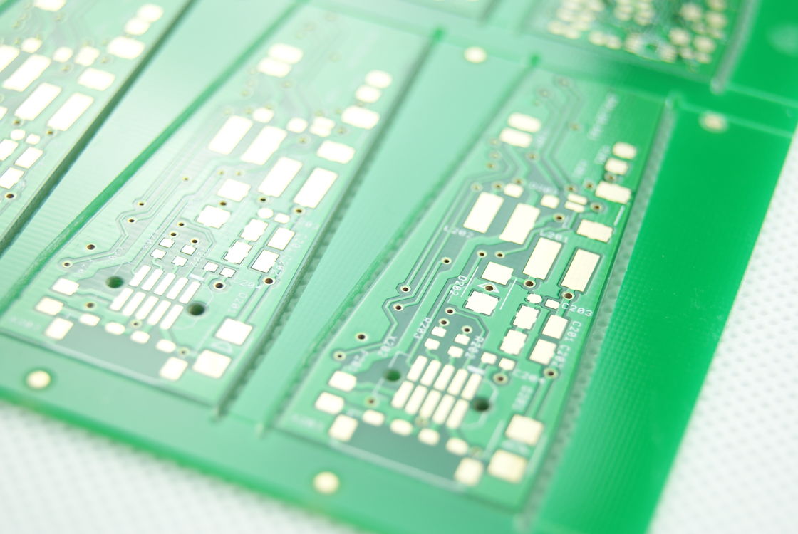 1-6oz Bakır Ağırlık Yeşil Lehimle DHL UPS EMS TNT FedEx yoluyla Çift Taraflı PCB'ye Dirençli Nakliye