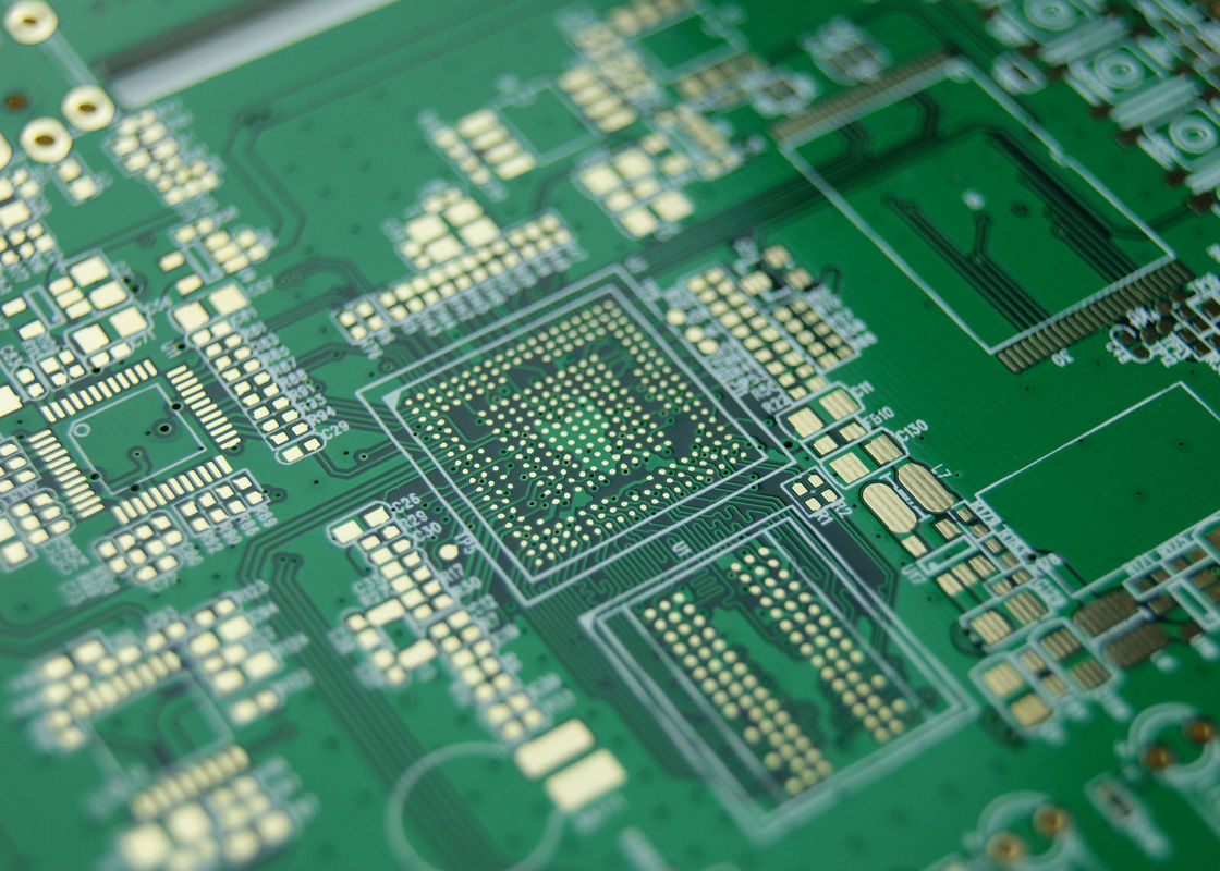 Çeşitli katmanlı devre kartı 0.5oz-6oz bakır 4-22 katmanlı tek duraklı PCB hizmeti