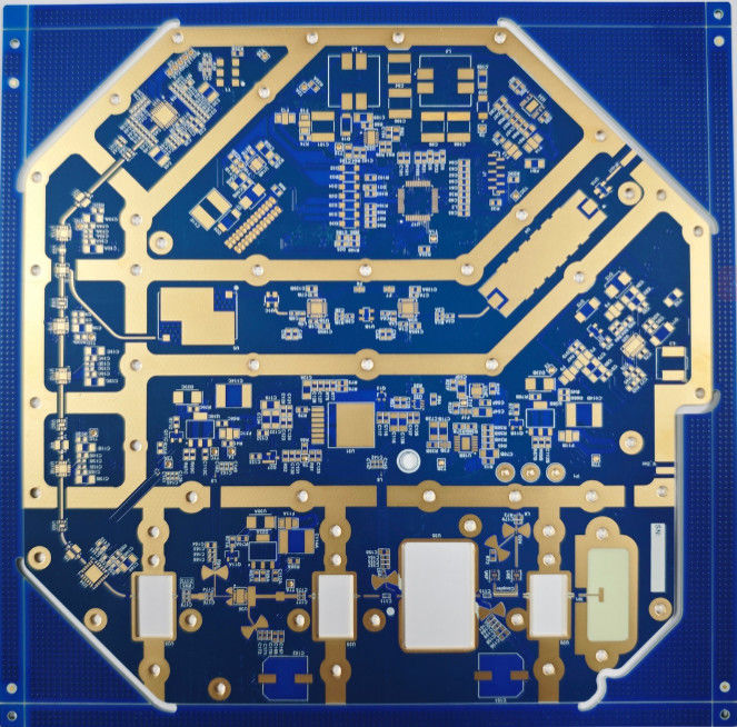 Cihazlar için gelişmiş HDI Herhangi bir katman PCB'ler Min. Halkalı Halka 3mil Kalınlığı 0.2mm-6.0mm Asgari Hat Genişliği / Aralık 3mil/3mil