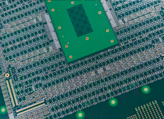Özel HDI FR-4 malzemesi ile herhangi bir katman PCB'ler Minimum delik boyutu 0.1mm Bakır ağırlığı 0.5oz-6oz