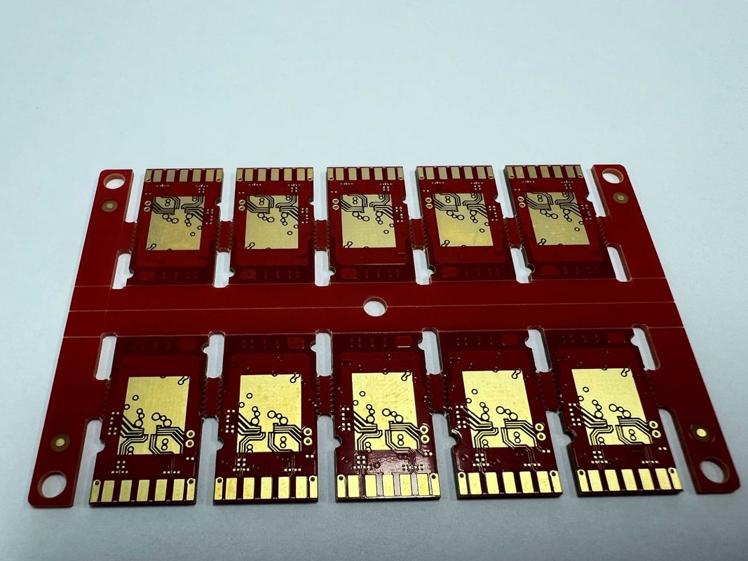 Yüksek Hızlı SMT THT DIP SMT PCB Montaj Süreci Yüksek Nitelikli Bağlantıcı Cam Epoxy Rogers Corp. PCB Kartı