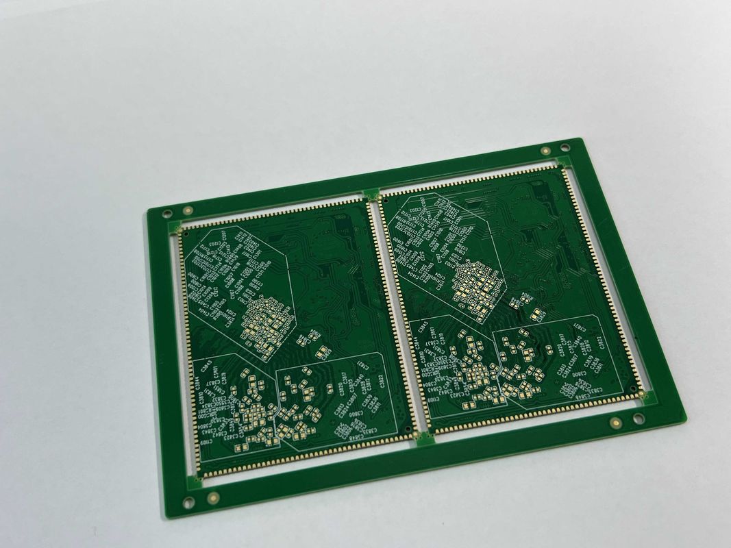 Yüksek Hızlı PCB Kartı Kör Vias Evet Aralık P1.5 ve Hızlı Üretim Sizin Üretim hattı için