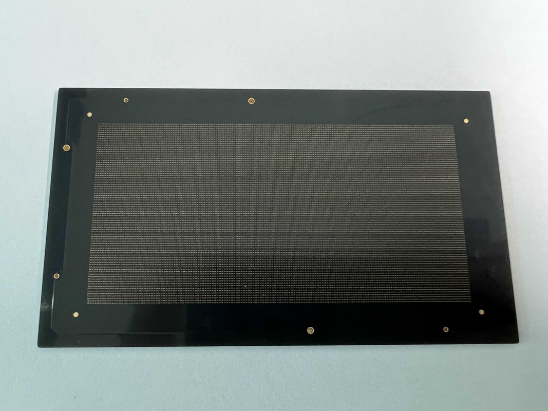 Yüksek yoğunluklu bağlantı model tablosu 1.6mm PCB kalınlığı için 100%E-test