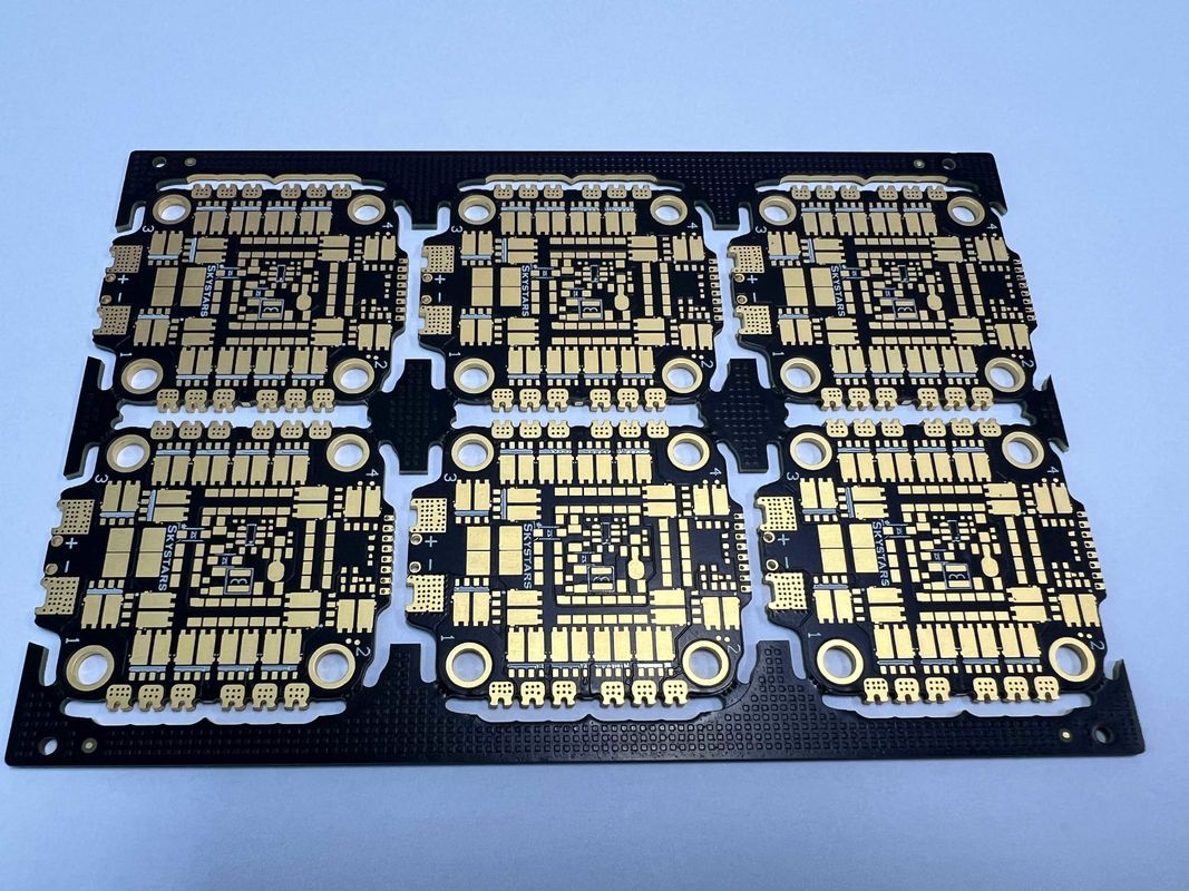 Özel HDI PCB Tablosu Tablo Kalınlığı 0.2mm-6.00 mm 8mil-126mil