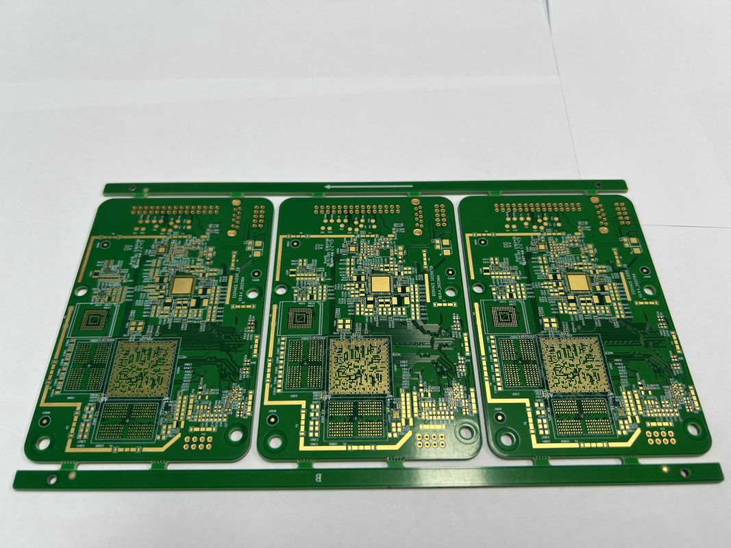 Yüksek yoğunluklu bağlantı cihazı HDI PCB tablosu 0.2mm-6.00mm kalınlığı ve lamba soketi özel gereksinimleri