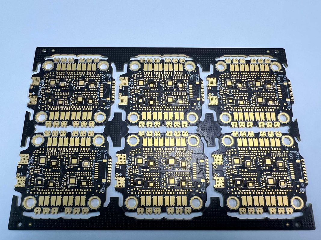 0.15 mm minimum delik boyutu ve 0.4-3.2 mm kalınlığı ile özelleştirilebilir HDI basılı devreler