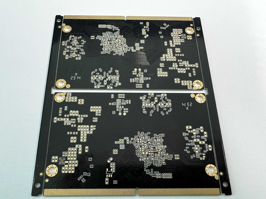 4-32 Katman 0.2mm Min. Delik Boyutu ve 0.2mm-6.0mm Kalınlığı ile Çok Katmanlı PCB Taşı