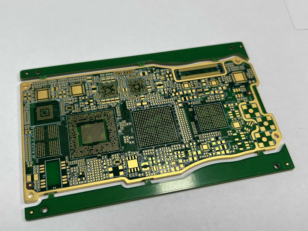 4-32 Katmanlı Çok Katmanlı Basılı Devre Tablosu ve Kalınlığı Gelişmiş Uygulamalar için 0.2mm-6.0mm