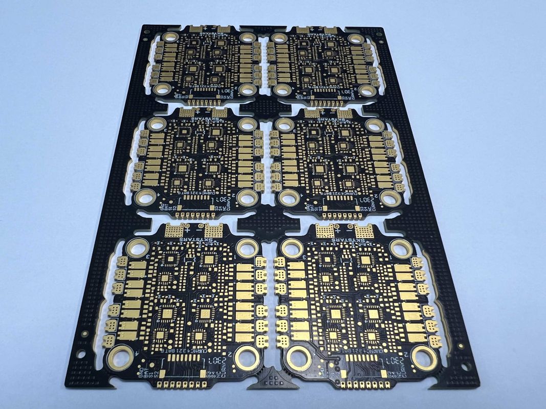 12OZ Bakır Ağırlıklı Çok Katmanlı PCB Tablosu Uygulamalar için Dondurma Altın Yüzeyi ve Dondurma Gümüş Yüzeyi