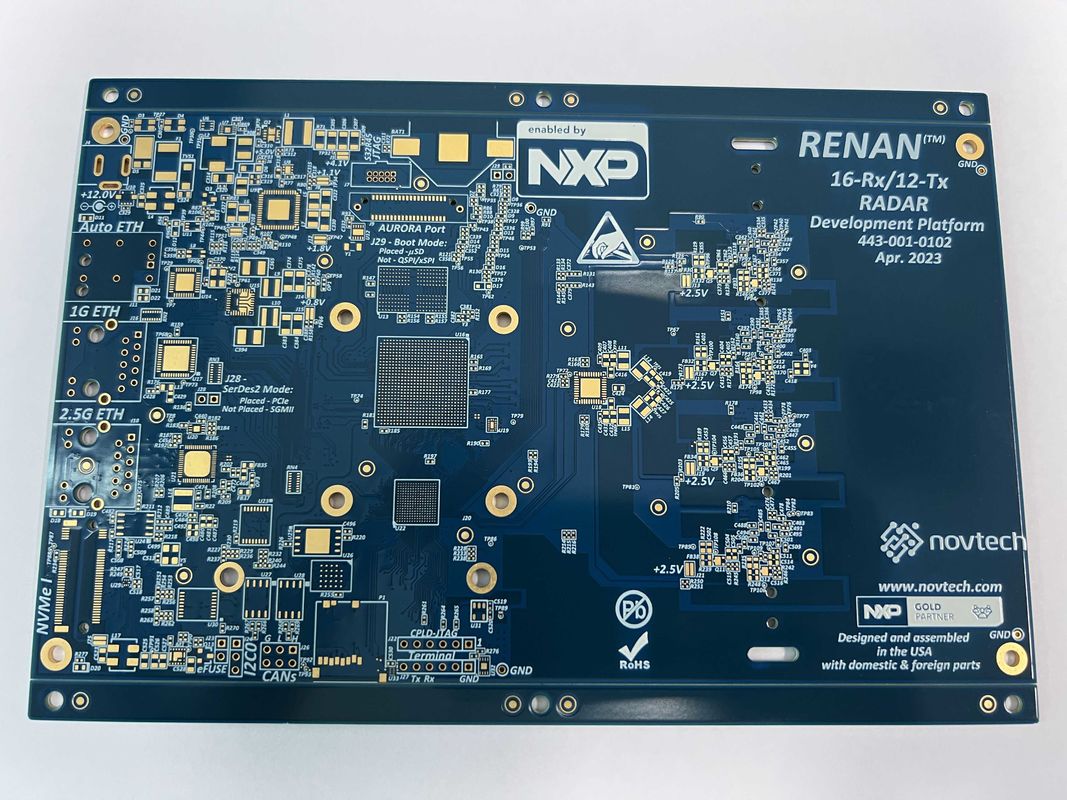 Max. Panel Boyutu 600mm*1200mm 12OZ Bakır Ağırlığı ve 4-22 Katmanlı Çok Katmanlı PCB Tahta