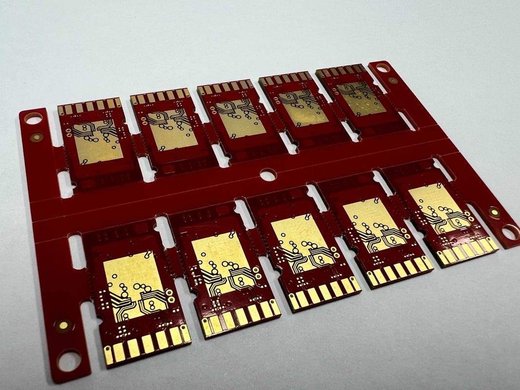 0.2mm-6.0mm Kalınlığı Çok Katmanlı PCB Tablosu, Çok Sınıflı Impedans ve Bakır Kalınlığı 0.5oz-6oz