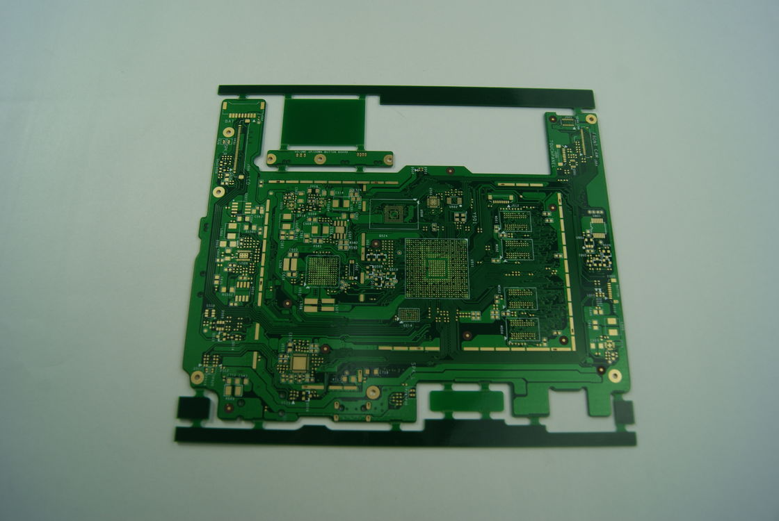 1.oz Son Katmanlı Dış Özel PCB Özel Gereksinim Empedans Kontrol Testi için