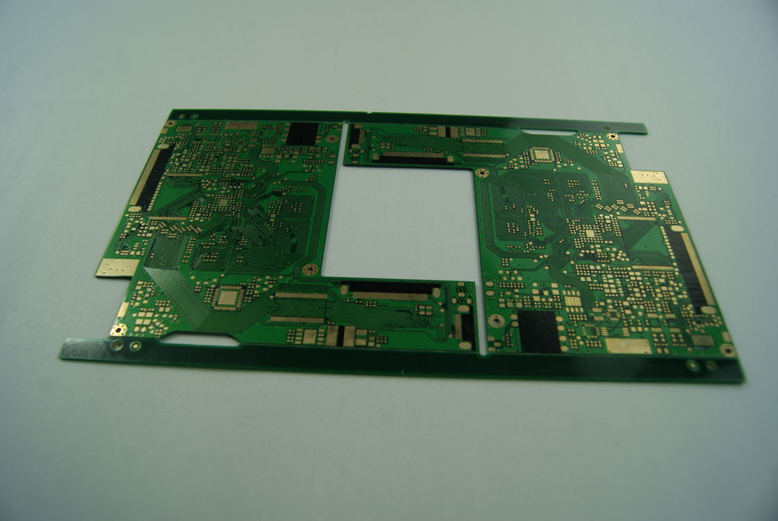 IPC-A-610E Standart HASL/OSP/ENIG PCB Board Immersion Gold ve 0.5-14oz 18-490um Bakır Kalınlığı ile