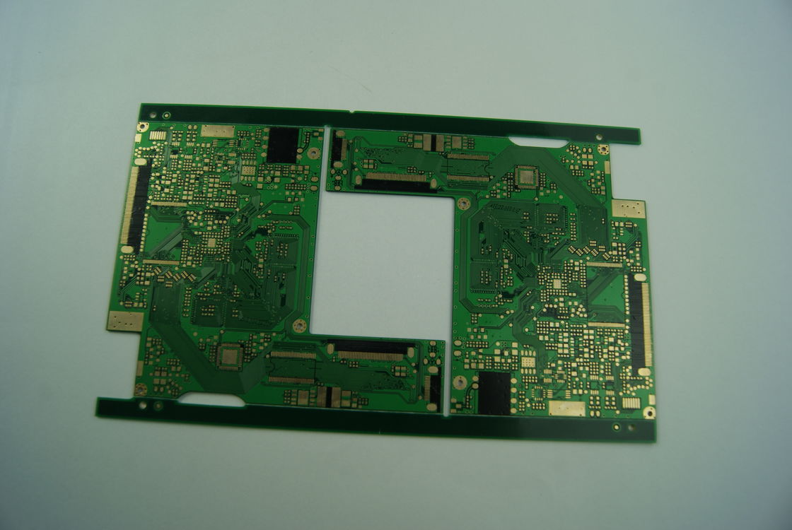 1.oz Son Katman Dış Çift Katmanlı PCB Kartı, 0.4mm Kalınlık ve Beyaz Siyah Yazı