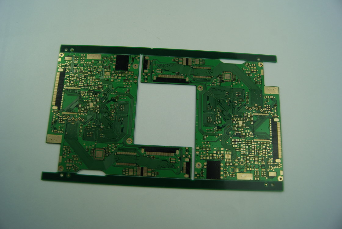 Beyaz Siyah Efsane ve Yüzey Dönüşümü ile Immersion Gold Multilayer PCB Board HASL/OSP/ENIG 4L-28L Katman Sayısı
