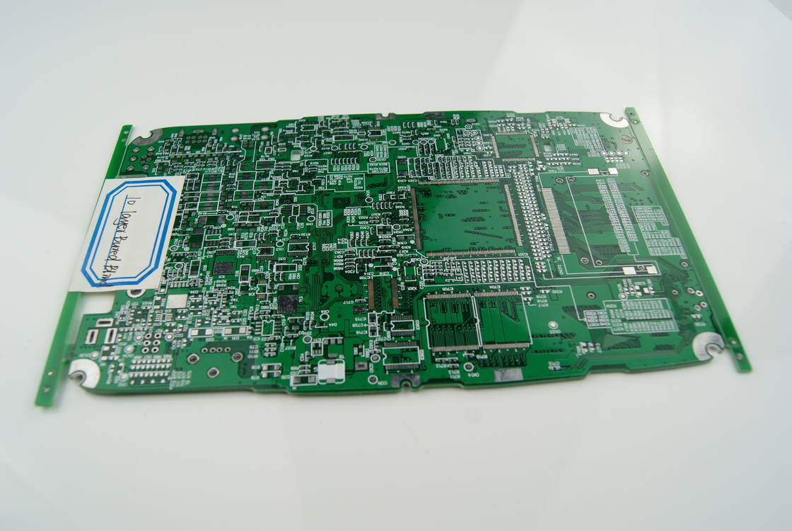 SMT Montajı HASL Yüzey Bitirimi ve IPC-A-610 D Standartı ile Çok Katmanlı PCB Taşı