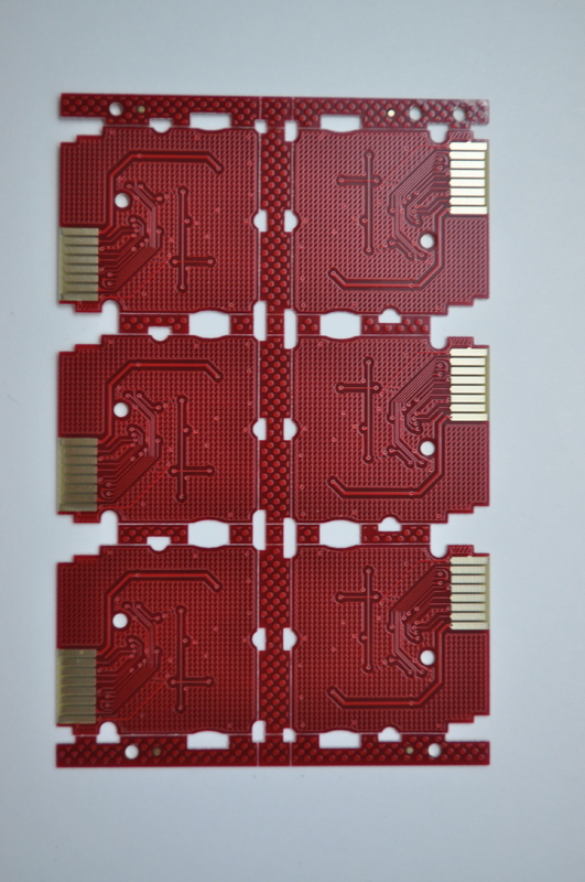 0.2mm Min. Delikten Bakır'a, Impedans Kontrolü ve OSP Yüzey Bitirme ile Çift Taraflı PCB