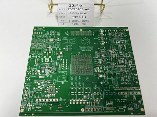 Özel Gereksinimler Test için lamba soketi ve 100%E-Testing Yüksek Hızlı PCB Tablosu