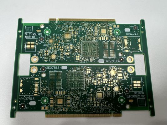 8mil-126mil Kalınlığı Yüksek yoğunluklu PCB HDI devreler 4-20 katman