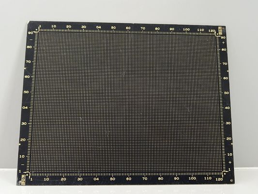 4 Katman 1 OZ Bakır HDI PCB Tablosu lamba soketi için 0.1MM Min Delik Boyutu ile