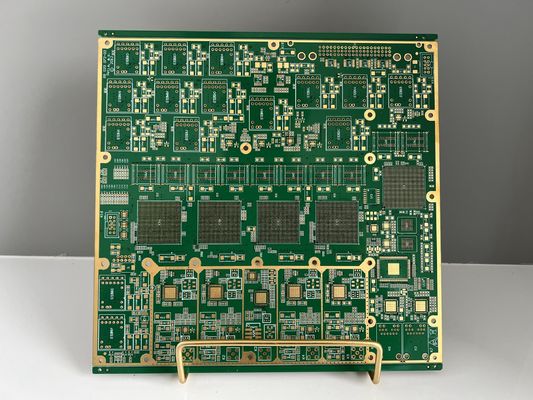 FR-4 Yüksek yoğunluklı bağlantı herhangi bir katman PCB'yi en az 0.1mm'lik delik boyutu ile,Panasonic MEGTRON 7,M8,M9,Çeşitli laminatör